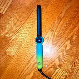 Bed Head Twirl Junkie Digital Green Blue Curling Wand Tight Curls and Waves
